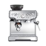 breville bes870xl barista express espresso machine review